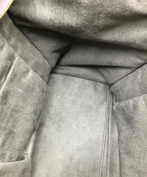 CELINE（セリーヌ）CELINE (セリーヌ) ラゲージ　レザートートバッグ ブラウンの古着・服飾アイテム