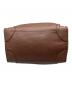 中古・古着 CELINE (セリーヌ) ラゲージ　レザートートバッグ ブラウン：70000円