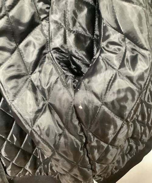 NBA（エヌビーエー）NBA (エヌビーエー) スタジャン NBAロゴ ブラック サイズ:Lの古着・服飾アイテム