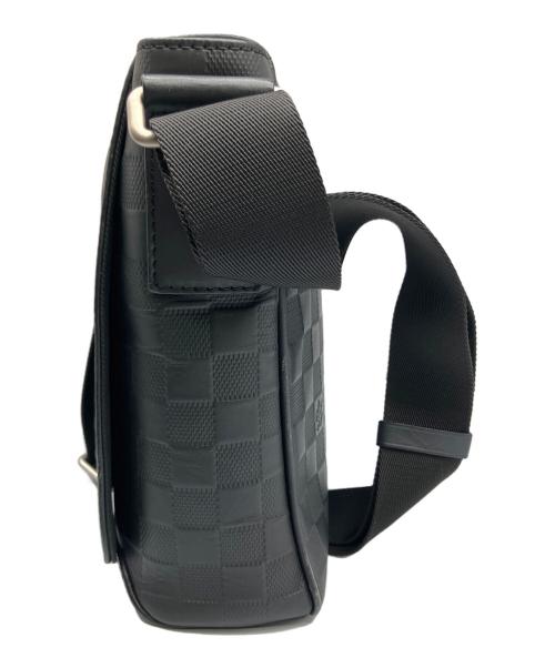 LOUIS VUITTON（ルイ ヴィトン）LOUIS VUITTON (ルイ ヴィトン) アンフィニ ディストリクトPM ブラックの古着・服飾アイテム