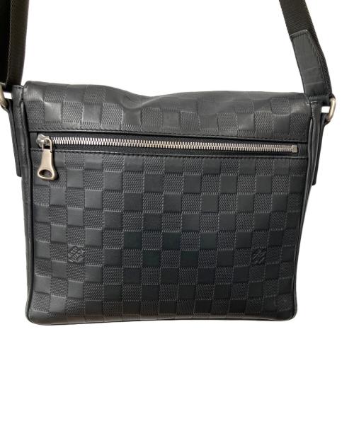 LOUIS VUITTON（ルイ ヴィトン）LOUIS VUITTON (ルイ ヴィトン) アンフィニ ディストリクトPM ブラックの古着・服飾アイテム