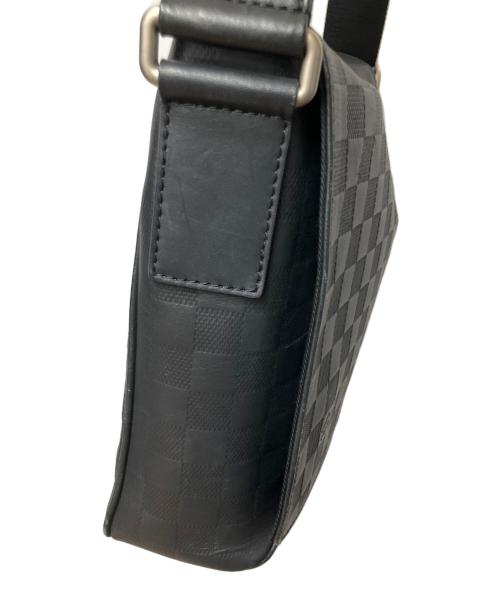 LOUIS VUITTON（ルイ ヴィトン）LOUIS VUITTON (ルイ ヴィトン) アンフィニ ディストリクトPM ブラックの古着・服飾アイテム