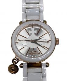 Vivienne Westwood（ヴィヴィアンウエストウッド）の古着「ケンジントン」｜ローズゴールド