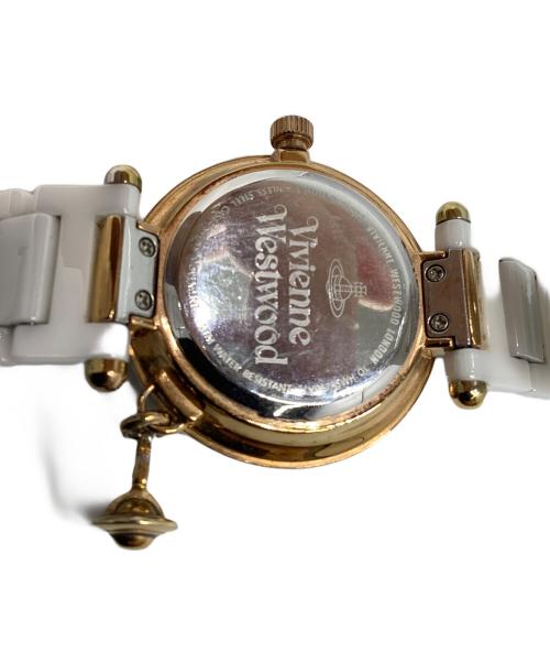 Vivienne Westwood（ヴィヴィアンウエストウッド）Vivienne Westwood (ヴィヴィアンウエストウッド) ケンジントン ローズゴールドの古着・服飾アイテム