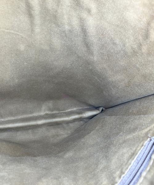 TOHPO（トーポ）TOHPO (トーポ) コンビネーションレザーバッグ ブラウンの古着・服飾アイテム