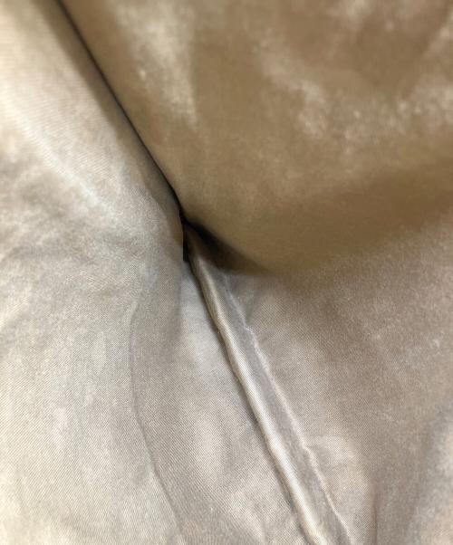 TOHPO（トーポ）TOHPO (トーポ) コンビネーションレザーバッグ ブラウンの古着・服飾アイテム