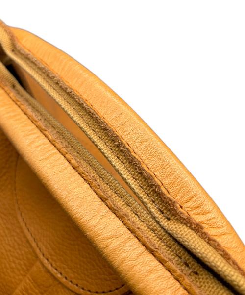 C'omodo+plust（-）C'omodo+plust (-) レザートートバッグ ブラウンの古着・服飾アイテム