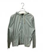 PAUL SMITHポールスミス）の古着「ジップパーカー」｜ブルー