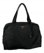 PRADAプラダ）の古着「ナイロンバッグ ブラック」｜ブラック