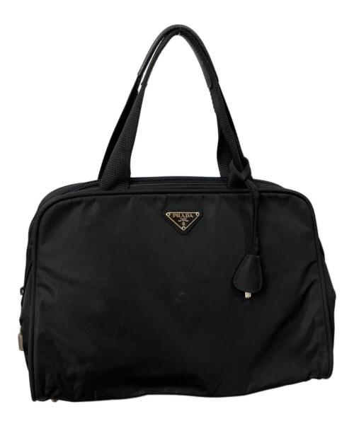 PRADA（プラダ）PRADA (プラダ) ナイロンバッグ ブラック ブラックの古着・服飾アイテム