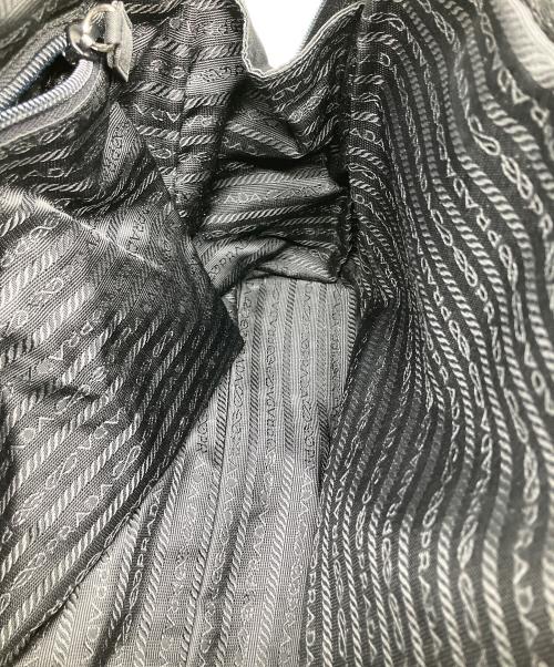 PRADA（プラダ）PRADA (プラダ) ナイロンバッグ ブラック ブラックの古着・服飾アイテム