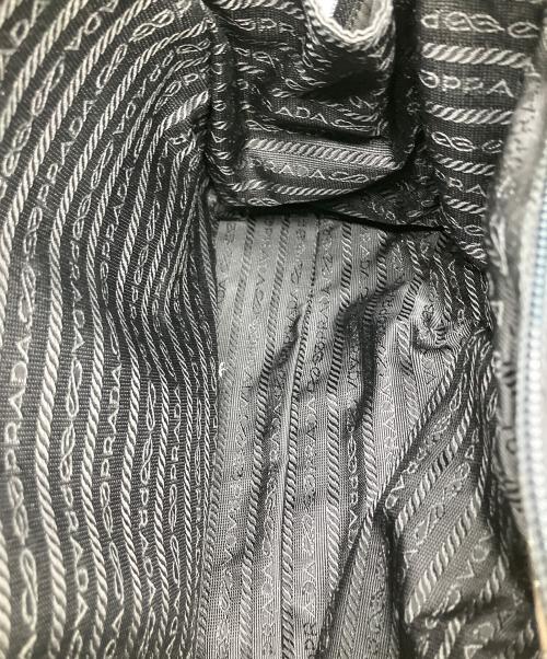 PRADA（プラダ）PRADA (プラダ) ナイロンバッグ ブラック ブラックの古着・服飾アイテム