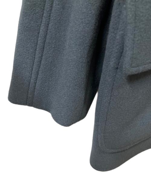 BEAUTY&YOUTH（ビューティーアンドユース）BEAUTY&YOUTH (ビューティーアンドユース) インテスプラ メルトンハーフコート グレー サイズ:Ｌ 未使用品の古着・服飾アイテム