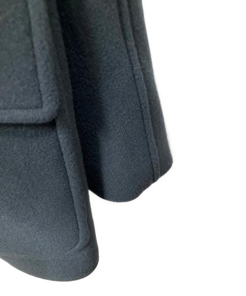 BEAUTY&YOUTH（ビューティーアンドユース）BEAUTY&YOUTH (ビューティーアンドユース) インテスプラ メルトンハーフコート グレー サイズ:Ｌ 未使用品の古着・服飾アイテム