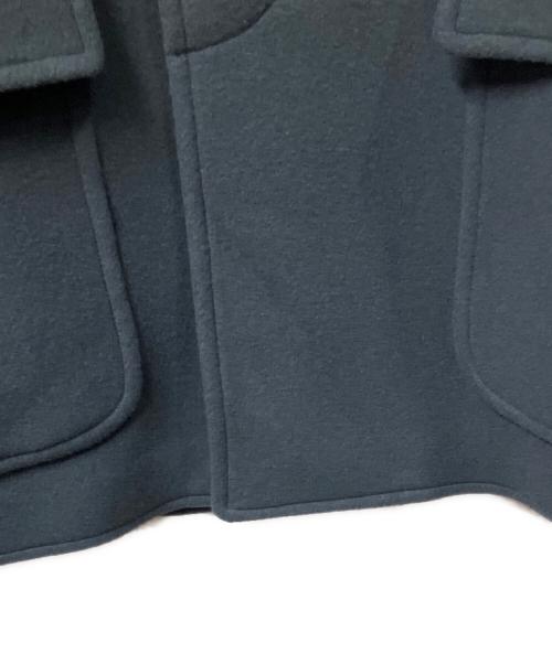 BEAUTY&YOUTH（ビューティーアンドユース）BEAUTY&YOUTH (ビューティーアンドユース) インテスプラ メルトンハーフコート グレー サイズ:Ｌ 未使用品の古着・服飾アイテム