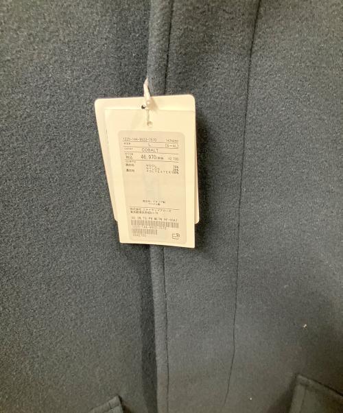 BEAUTY&YOUTH（ビューティーアンドユース）BEAUTY&YOUTH (ビューティーアンドユース) インテスプラ メルトンハーフコート グレー サイズ:Ｌ 未使用品の古着・服飾アイテム