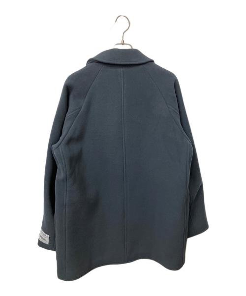 BEAUTY&YOUTH（ビューティーアンドユース）BEAUTY&YOUTH (ビューティーアンドユース) インテスプラ メルトンハーフコート グレー サイズ:Ｌ 未使用品の古着・服飾アイテム