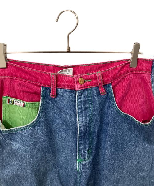 CROSS COLOURS（クロスカラーズ）CROSS COLOURS (クロスカラーズ) デニムパンツ インディゴ サイズ:W32の古着・服飾アイテム