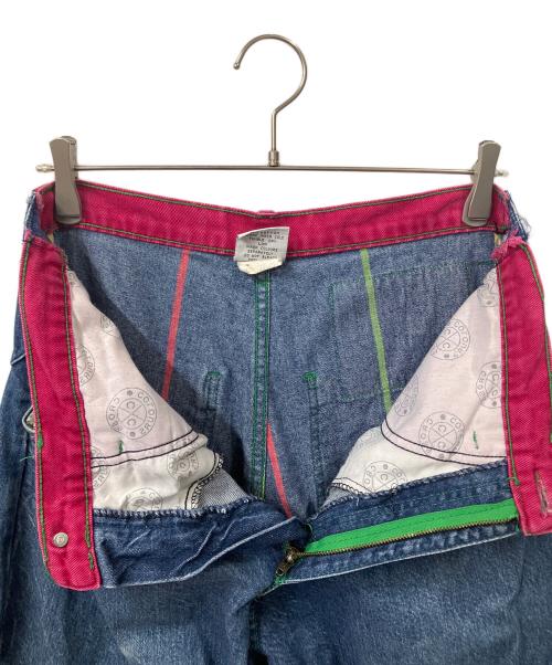 CROSS COLOURS（クロスカラーズ）CROSS COLOURS (クロスカラーズ) デニムパンツ インディゴ サイズ:W32の古着・服飾アイテム