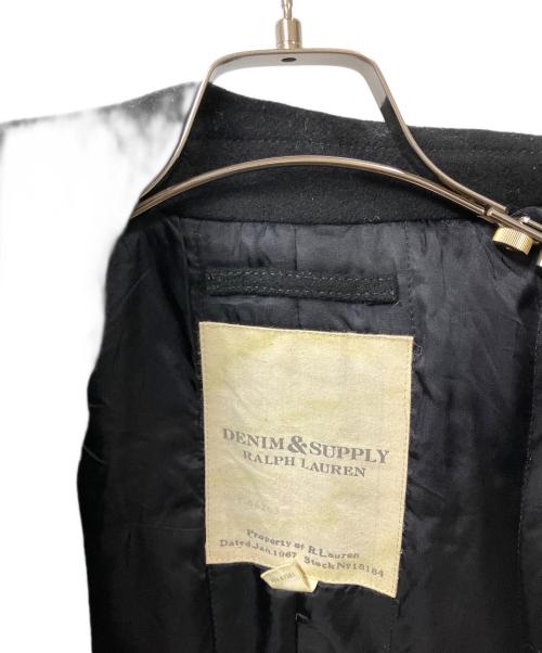 RALPH LAUREN（ラルフローレン）RALPH LAUREN (ラルフローレン) コート ブラック ブラック サイズ:Mの古着・服飾アイテム