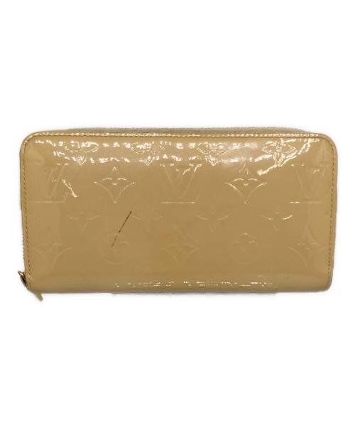 LOUIS VUITTON（ルイ ヴィトン）LOUIS VUITTON (ルイ ヴィトン) ヴェルニ ジッピーウォレット アイボリーの古着・服飾アイテム