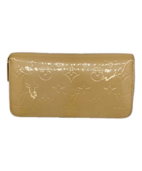 LOUIS VUITTON（ルイ ヴィトン）LOUIS VUITTON (ルイ ヴィトン) ヴェルニ ジッピーウォレット アイボリーの古着・服飾アイテム