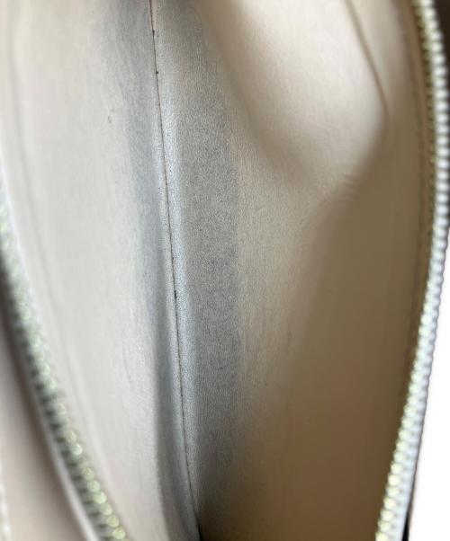 LOUIS VUITTON（ルイ ヴィトン）LOUIS VUITTON (ルイ ヴィトン) ヴェルニ ジッピーウォレット アイボリーの古着・服飾アイテム
