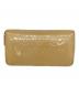 LOUIS VUITTON (ルイ ヴィトン) ヴェルニ ジッピーウォレット アイボリー：13000円
