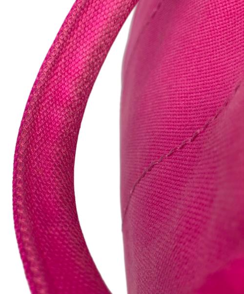 PRADA（プラダ）PRADA (プラダ) カナパM デニムトートバッグ ピンクの古着・服飾アイテム