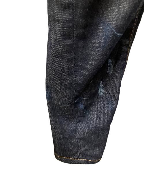DSQUARED2（ディースクエアード）DSQUARED2 (ディースクエアード) TIDY BIKER インディゴ サイズ:44の古着・服飾アイテム