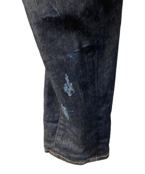 DSQUARED2（ディースクエアード）DSQUARED2 (ディースクエアード) TIDY BIKER インディゴ サイズ:44の古着・服飾アイテム