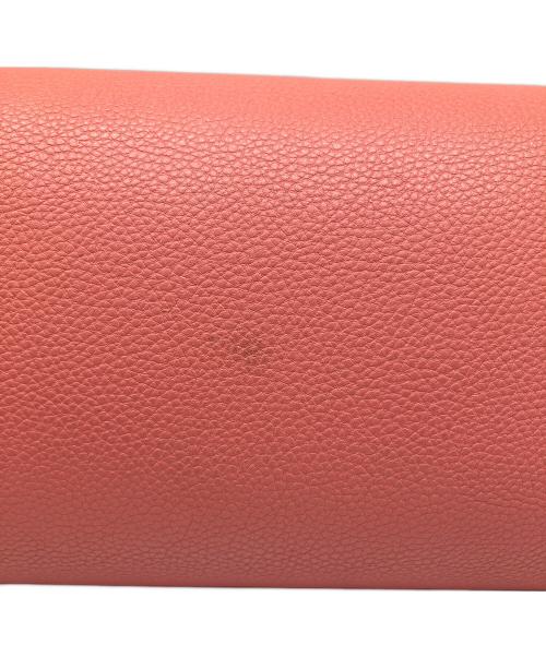 COACH（コーチ）COACH (コーチ) デンプシー キャリーオール・シグネチャー ジャカード・ストライプ アンド コーチ パッチ ピンクの古着・服飾アイテム