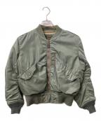 THE REAL McCOY'Sザ・リアルマッコイズ）の古着「フライトジャケット」｜オリーブ