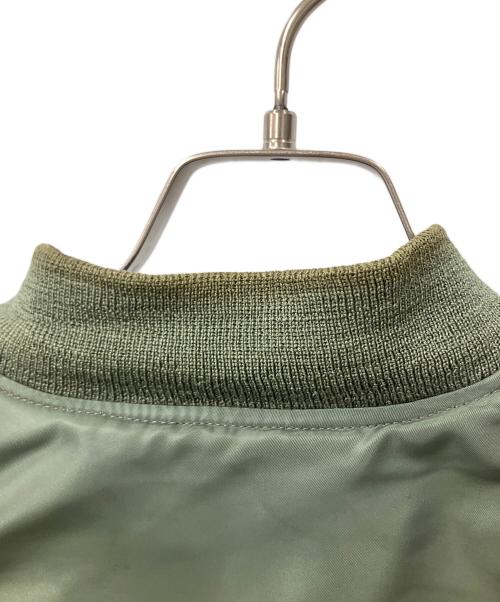 THE REAL McCOY'S（ザ・リアルマッコイズ）THE REAL McCOY'S (ザ・リアルマッコイズ) フライトジャケット オリーブ サイズ:XSの古着・服飾アイテム