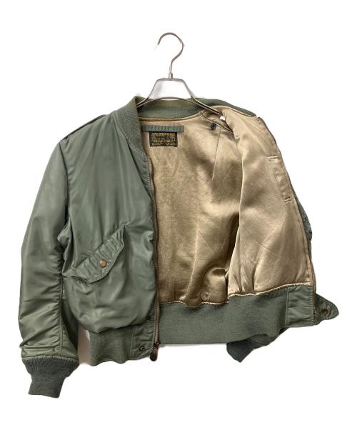 THE REAL McCOY'S（ザ・リアルマッコイズ）THE REAL McCOY'S (ザ・リアルマッコイズ) フライトジャケット オリーブ サイズ:XSの古着・服飾アイテム