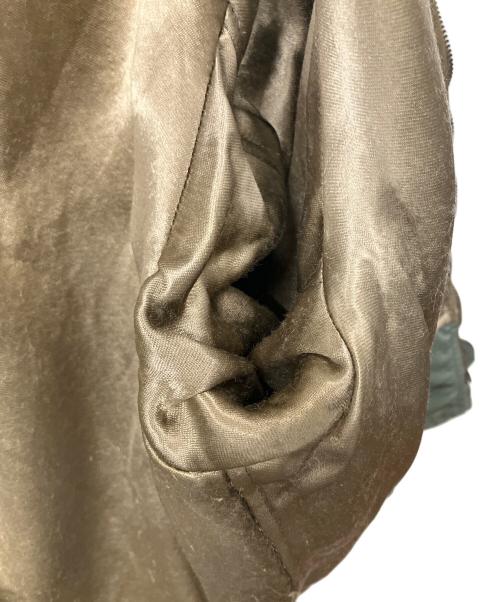 THE REAL McCOY'S（ザ・リアルマッコイズ）THE REAL McCOY'S (ザ・リアルマッコイズ) フライトジャケット オリーブ サイズ:XSの古着・服飾アイテム