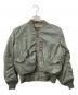 THE REAL McCOY'S（ザ・リアルマッコイズ）の古着「フライトジャケット」｜オリーブ