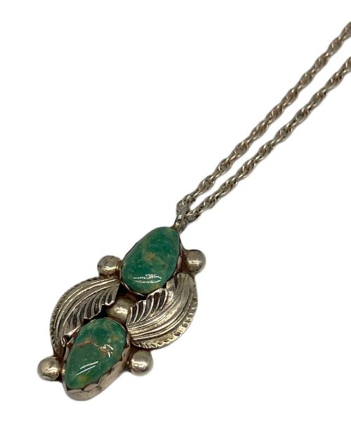 simplicic（フメイ）simplicic (フメイ) インディアンジュエリー ターコイズ×スターリング ターコイズの古着・服飾アイテム