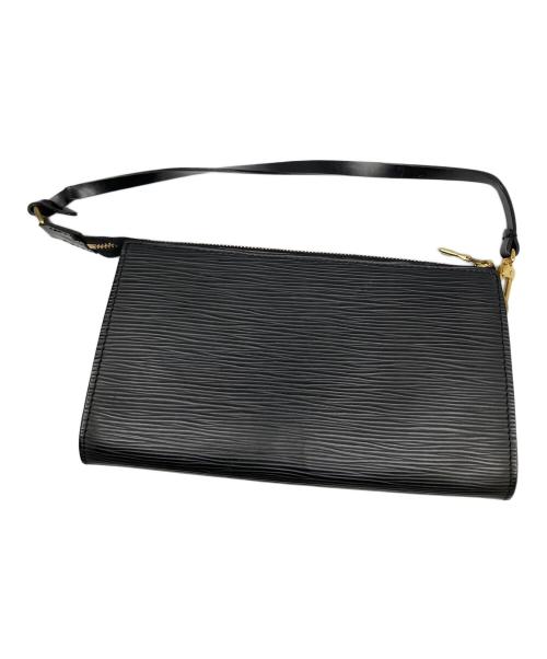 LOUIS VUITTON（ルイ ヴィトン）LOUIS VUITTON (ルイ ヴィトン) ポシェット・アクセソワール ブラックの古着・服飾アイテム