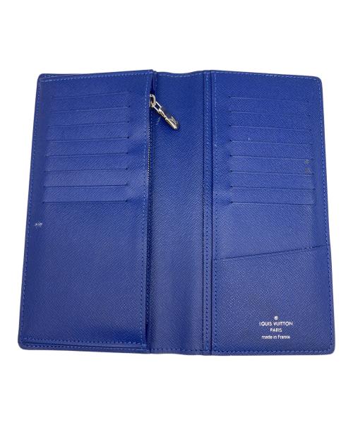 LOUIS VUITTON（ルイ ヴィトン）LOUIS VUITTON (ルイ ヴィトン) 長財布 ブルーの古着・服飾アイテム