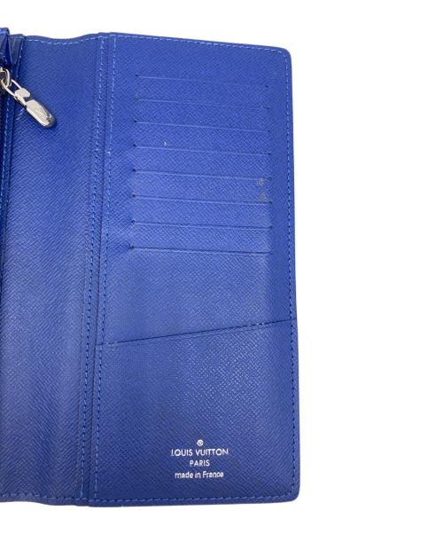 LOUIS VUITTON（ルイ ヴィトン）LOUIS VUITTON (ルイ ヴィトン) 長財布 ブルーの古着・服飾アイテム