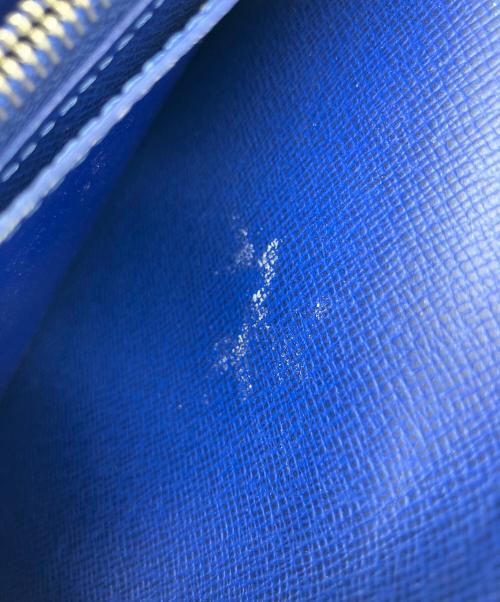 LOUIS VUITTON（ルイ ヴィトン）LOUIS VUITTON (ルイ ヴィトン) 長財布 ブルーの古着・服飾アイテム