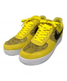NIKE（ナイキ）の古着「Air Force 1 Low '07 "Snakeskin Yellow"」｜イエロー