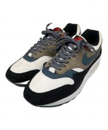 NIKE（ナイキ）の古着「Air Max 1 PRM "Escape"」｜グレー×ホワイト