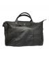 LONGCHAMP（ロンシャン）の古着「レザートートバッグ ブラック」｜ブラック