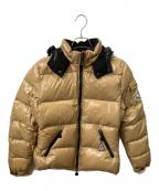 MONCLERモンクレール）の古着「ダウンジャケット」｜ベージュ