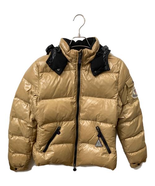 MONCLER（モンクレール）MONCLER (モンクレール) ダウンジャケット ベージュ サイズ:２の古着・服飾アイテム