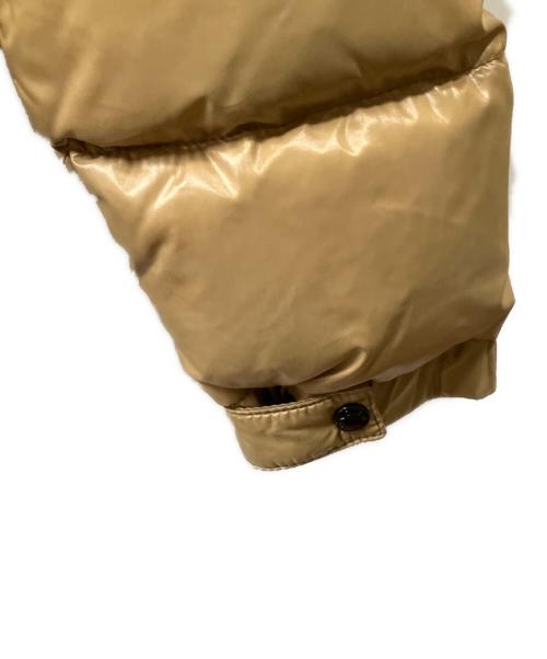 MONCLER（モンクレール）MONCLER (モンクレール) ダウンジャケット ベージュ サイズ:２の古着・服飾アイテム