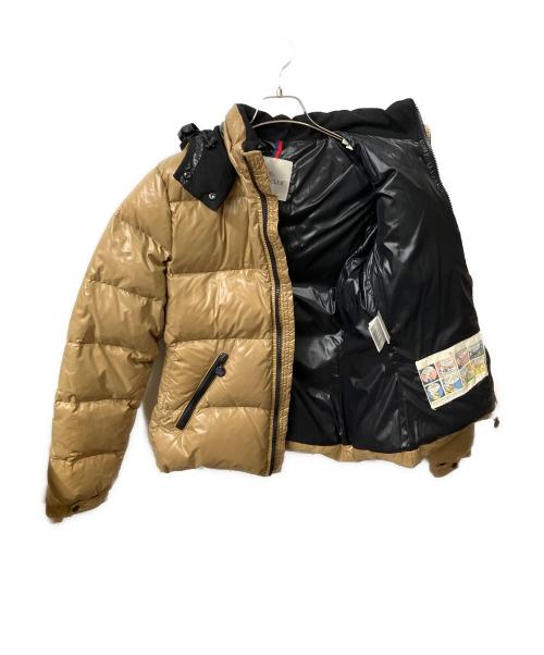 MONCLER（モンクレール）MONCLER (モンクレール) ダウンジャケット ベージュ サイズ:２の古着・服飾アイテム