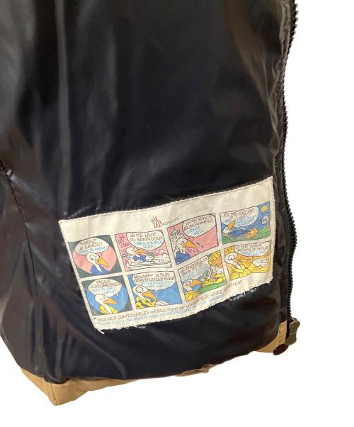 MONCLER（モンクレール）MONCLER (モンクレール) ダウンジャケット ベージュ サイズ:２の古着・服飾アイテム